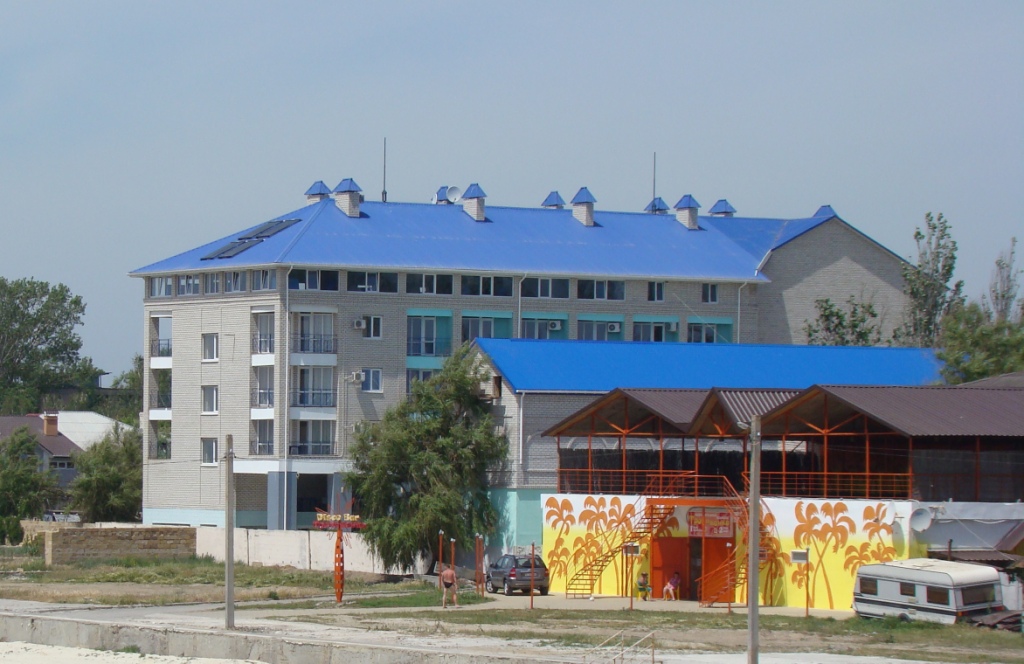 Железный Порт. Пансионат Дольче Вита.