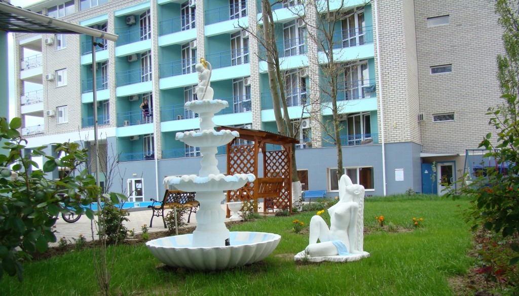 Железный Порт. База отдыха Дольче Вита.
