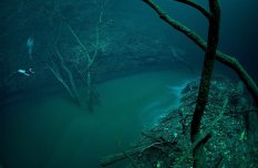 Подводная река в Черном море
